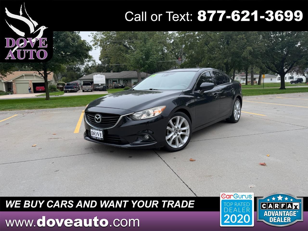 Mazda MAZDA6 4dr Sdn Auto i Touring 2014