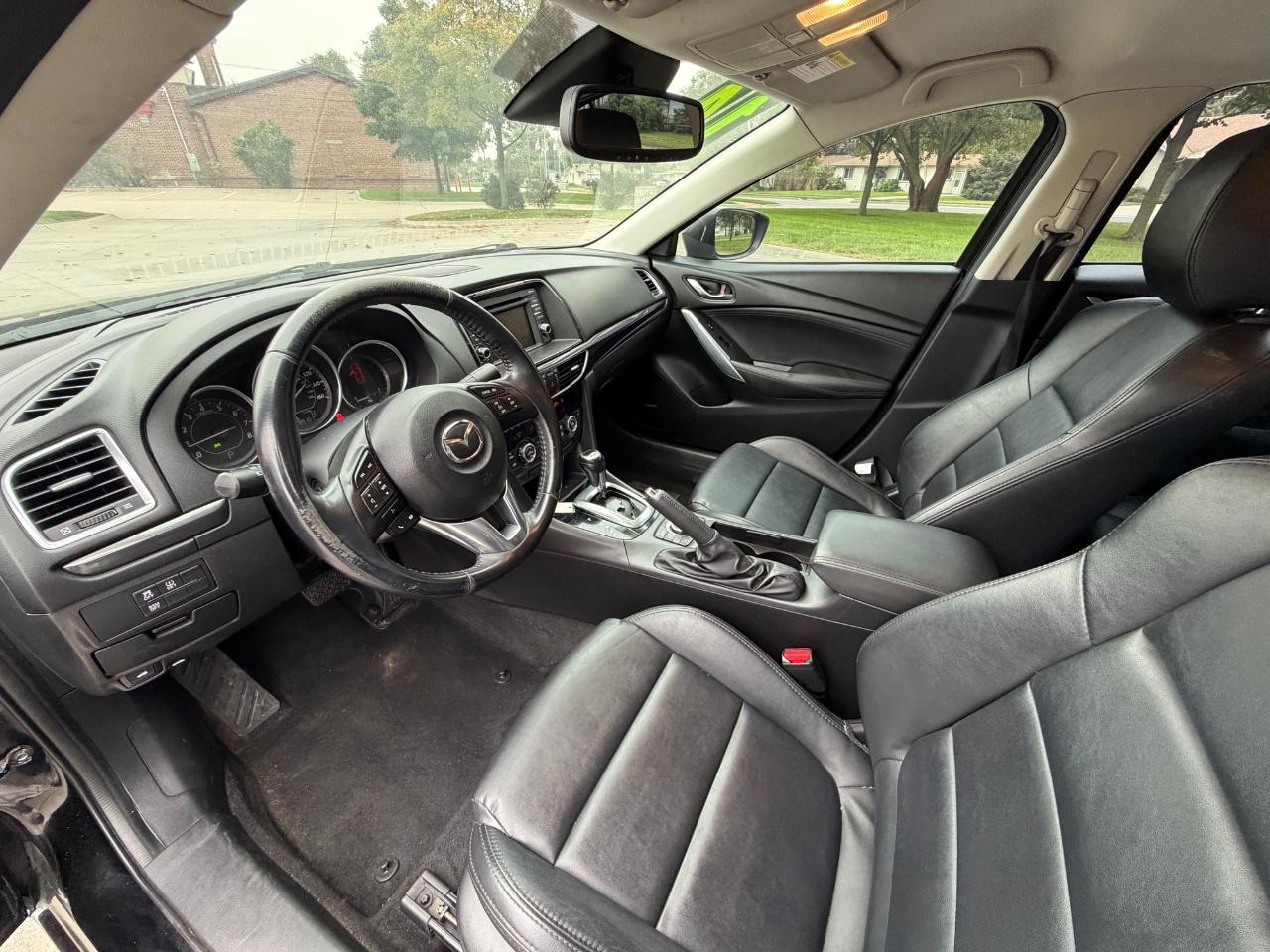 Mazda MAZDA6 4dr Sdn Auto i Touring 2014