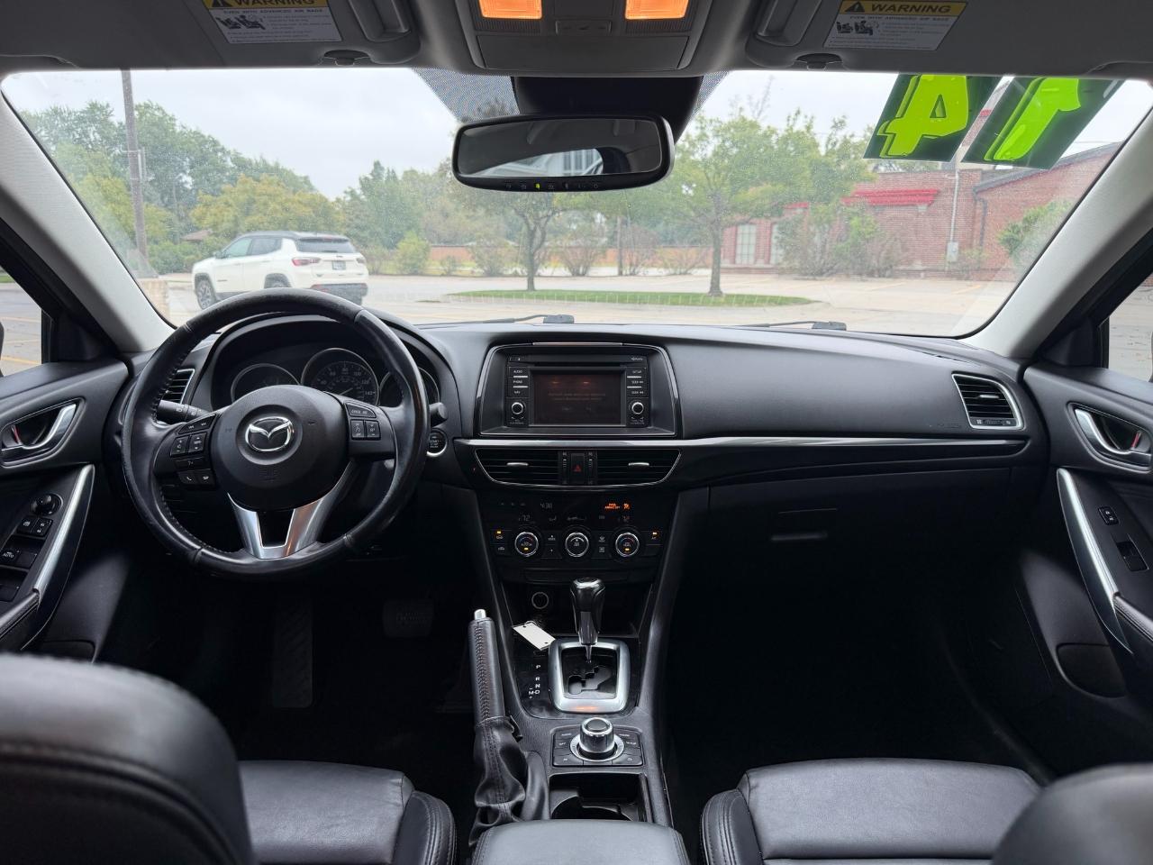 Mazda MAZDA6 4dr Sdn Auto i Touring 2014