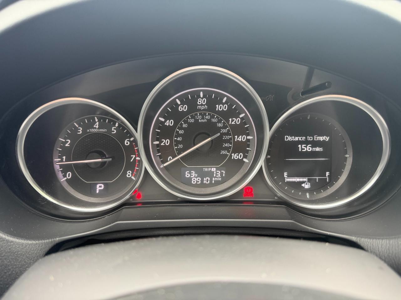 Mazda MAZDA6 4dr Sdn Auto i Touring 2014