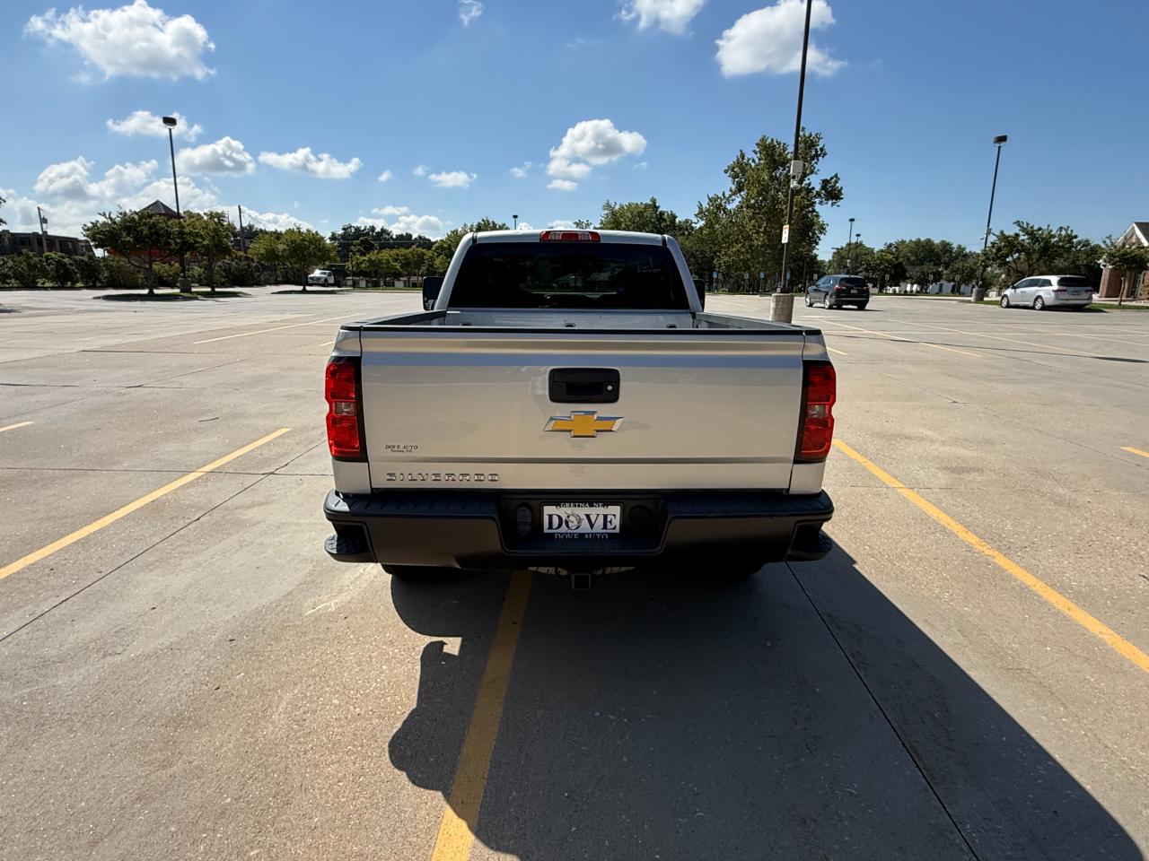 Chevrolet Silverado 1500 4WD Double Cab 143.5" Work Truck 2017