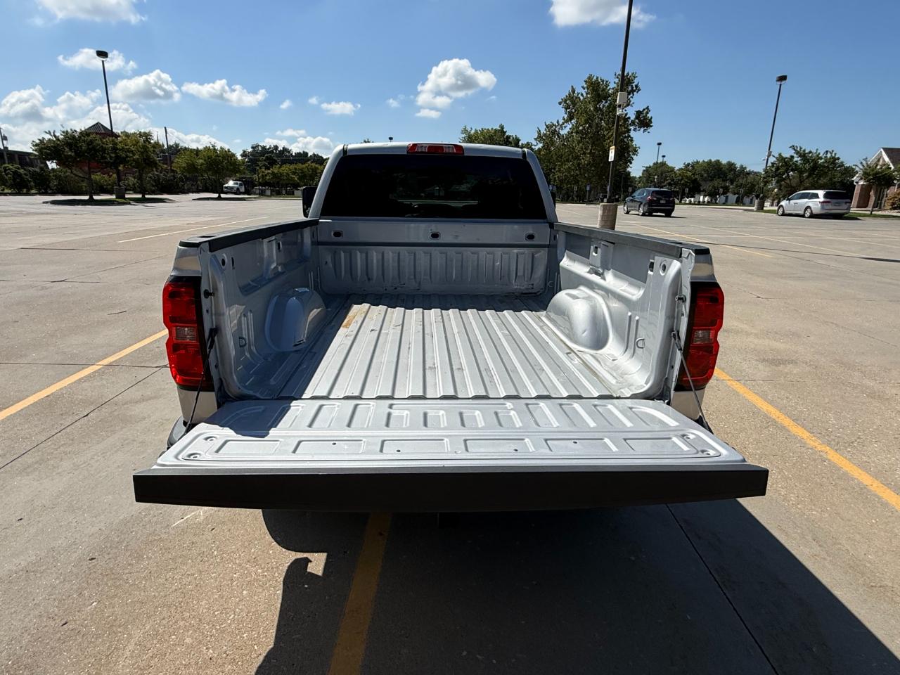 Chevrolet Silverado 1500 4WD Double Cab 143.5" Work Truck 2017