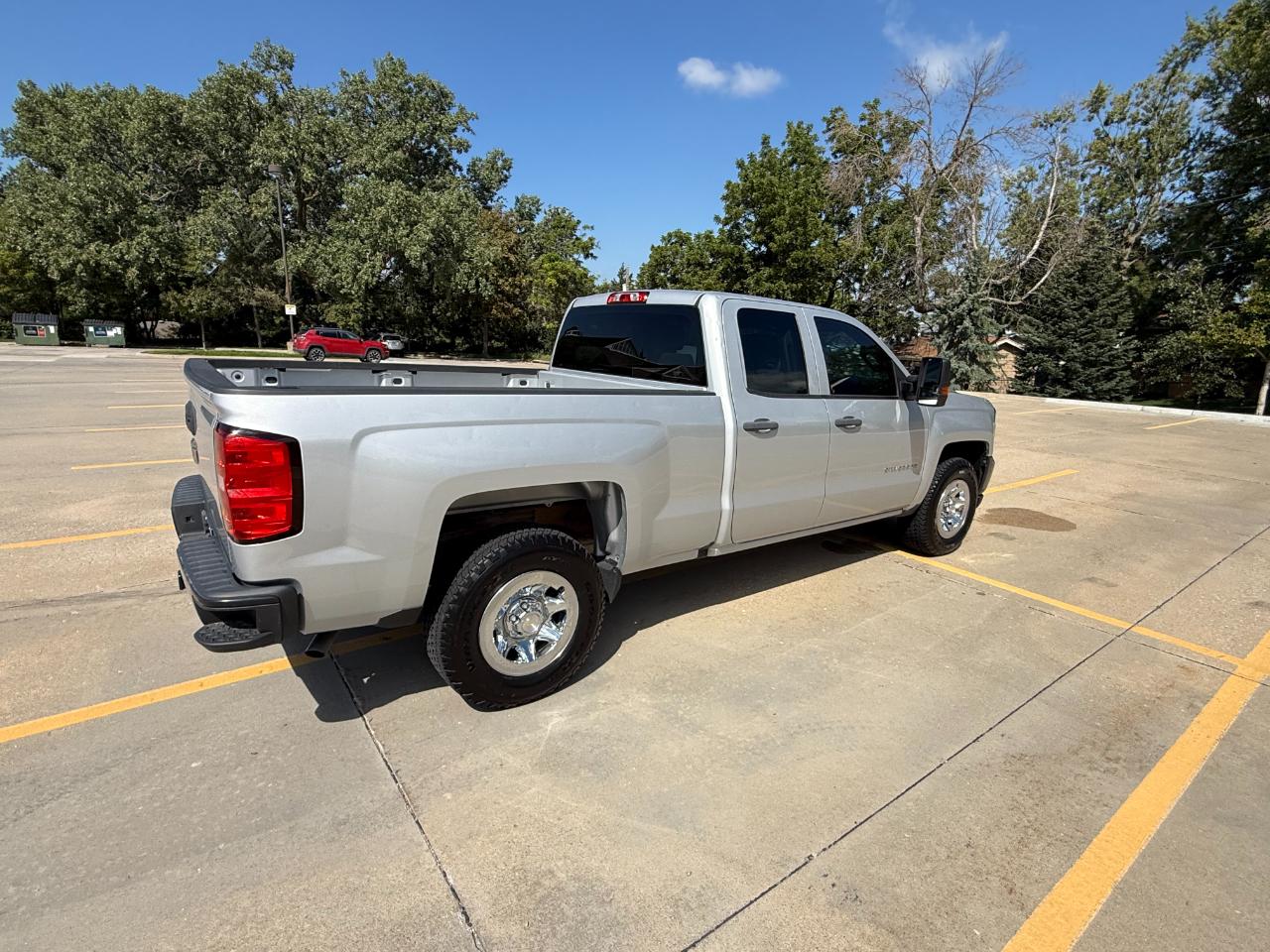Chevrolet Silverado 1500 4WD Double Cab 143.5" Work Truck 2017