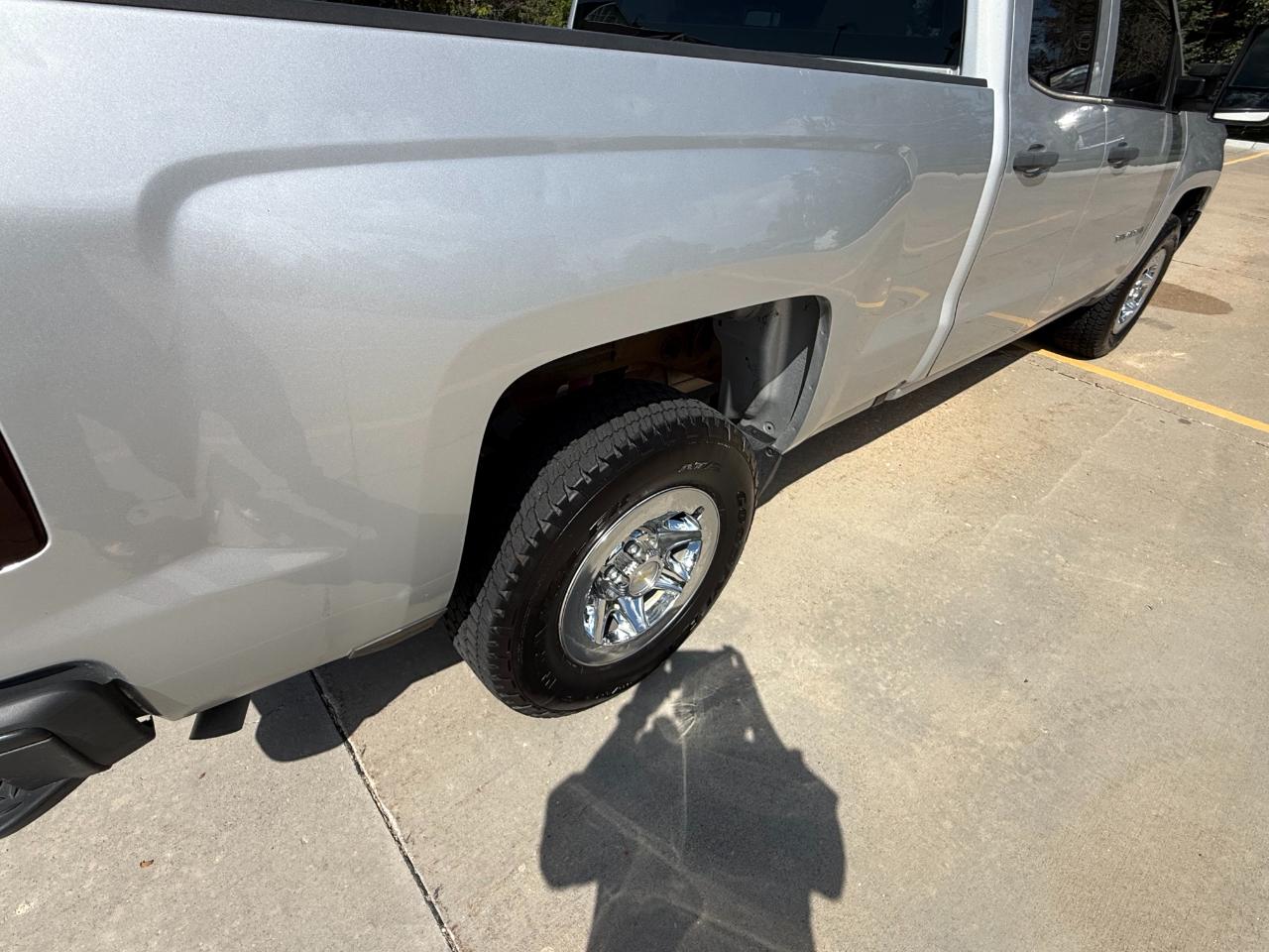 Chevrolet Silverado 1500 4WD Double Cab 143.5" Work Truck 2017