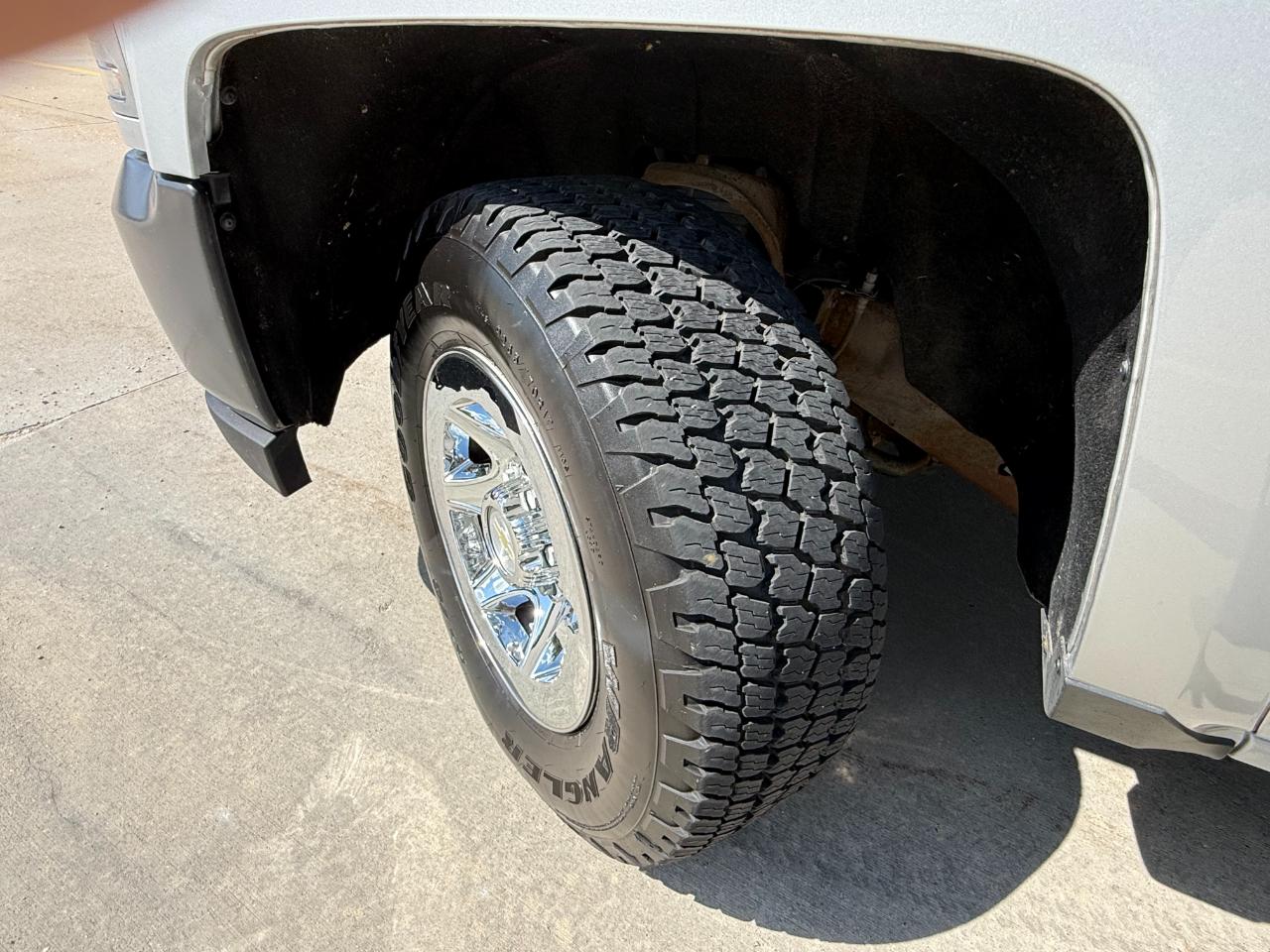 Chevrolet Silverado 1500 4WD Double Cab 143.5" Work Truck 2017