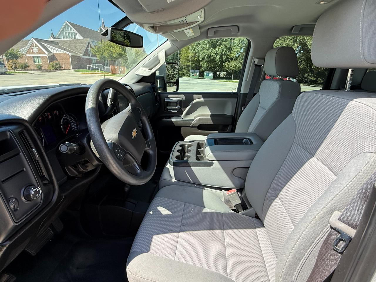 Chevrolet Silverado 1500 4WD Double Cab 143.5" Work Truck 2017