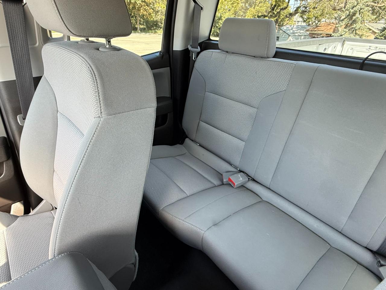 Chevrolet Silverado 1500 4WD Double Cab 143.5" Work Truck 2017