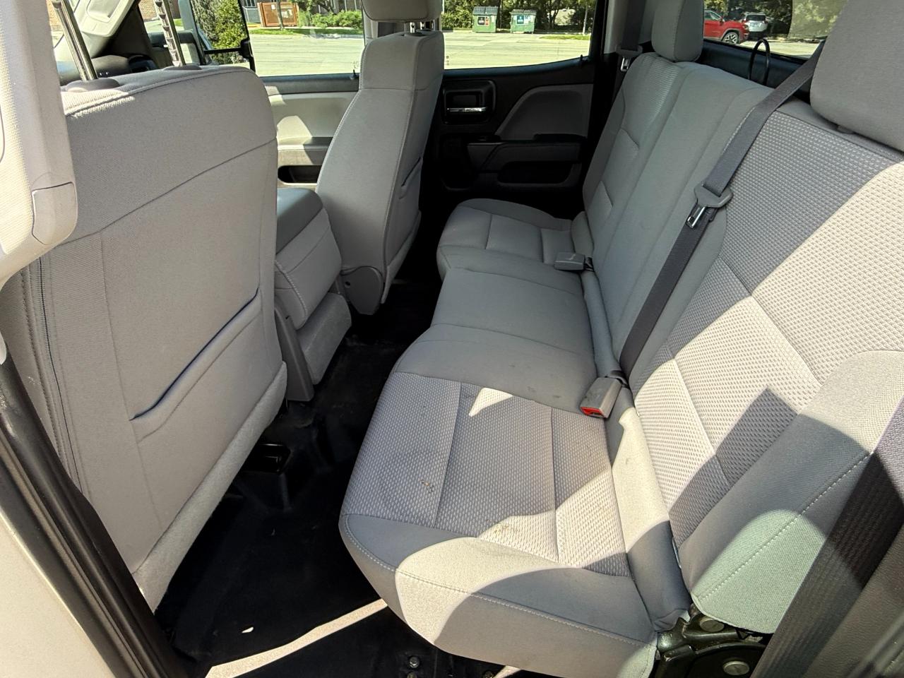Chevrolet Silverado 1500 4WD Double Cab 143.5" Work Truck 2017