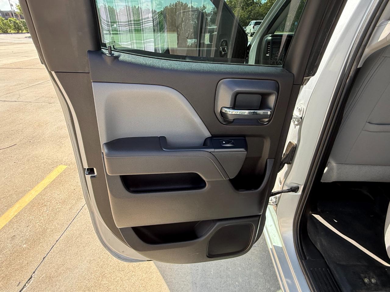 Chevrolet Silverado 1500 4WD Double Cab 143.5" Work Truck 2017