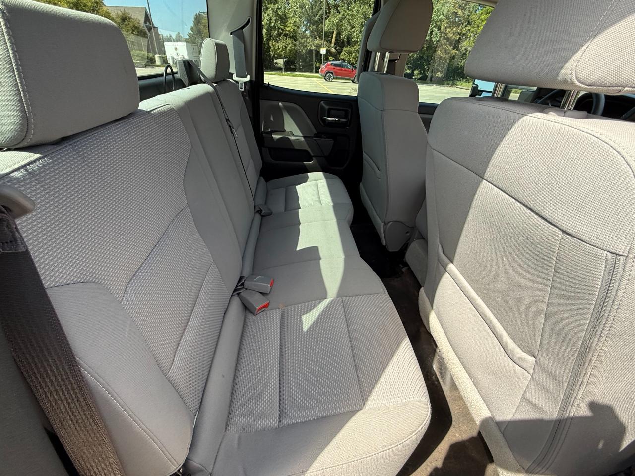 Chevrolet Silverado 1500 4WD Double Cab 143.5" Work Truck 2017