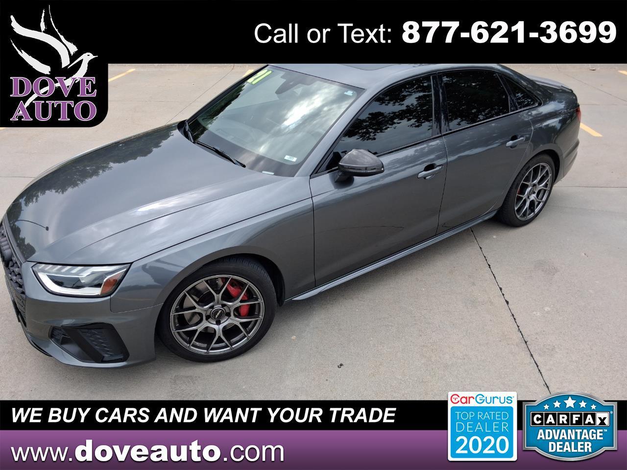Audi S4 Premium Plus 3.0 TFSI quattro 2021