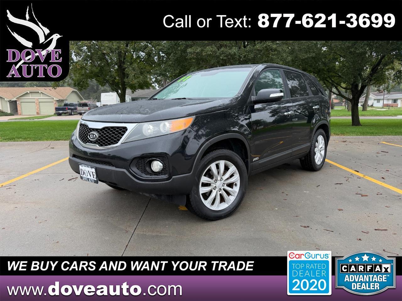 2011 Kia Sorento AWD 4dr I4 EX