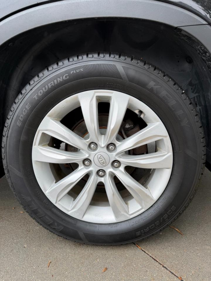 Kia Sorento AWD 4dr I4 EX 2011