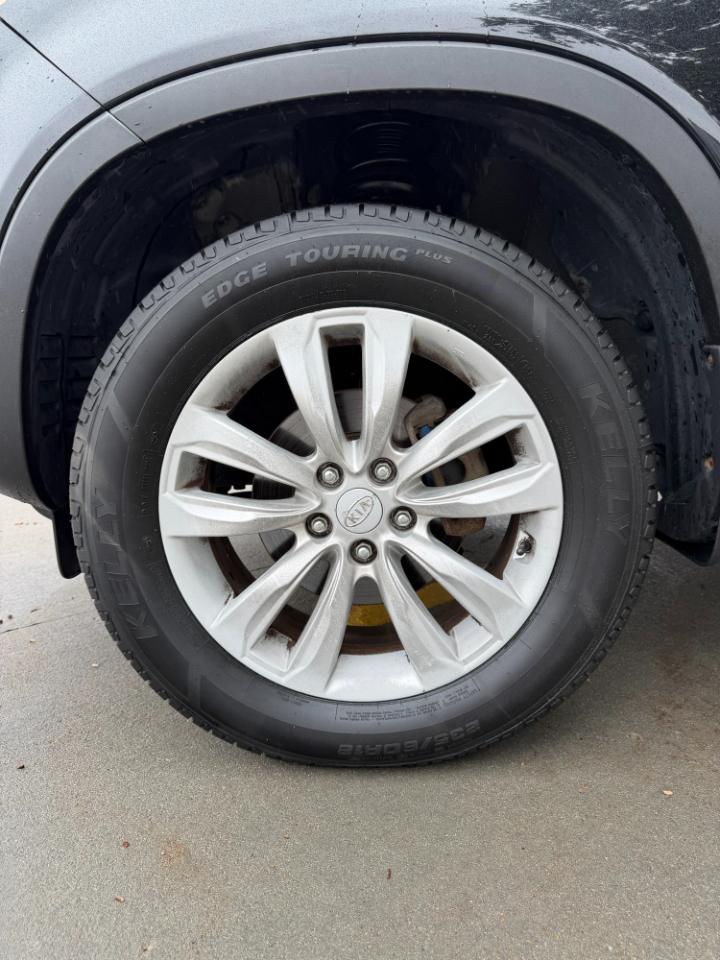Kia Sorento AWD 4dr I4 EX 2011