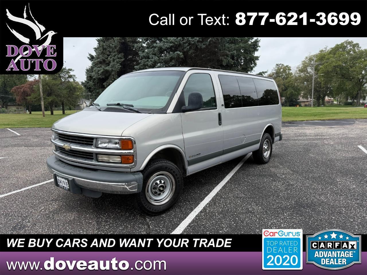 1998 Chevrolet Express Van 2500 135" WB