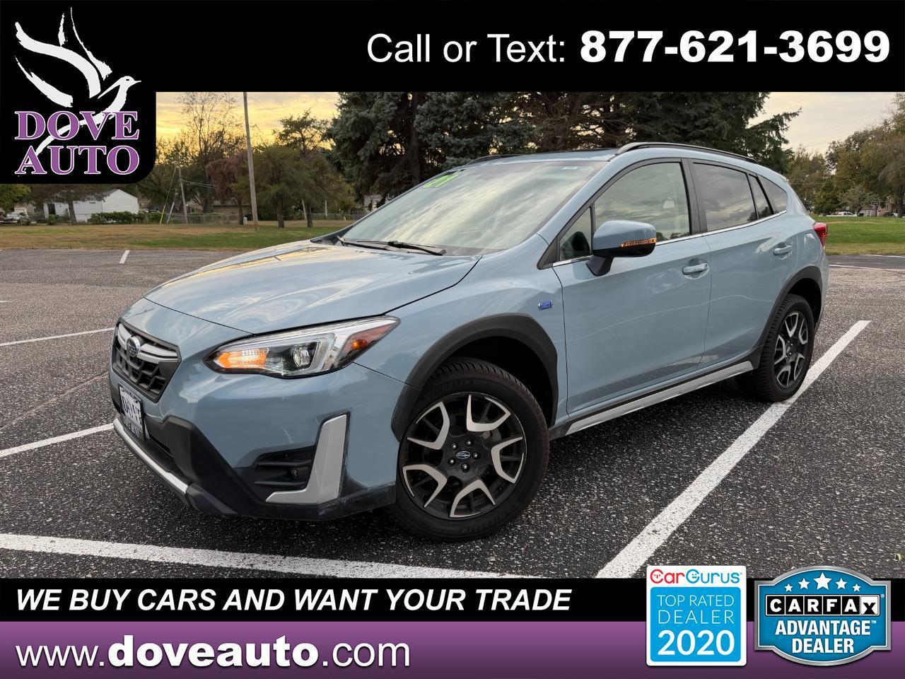 2021 Subaru Crosstrek Hybrid CVT