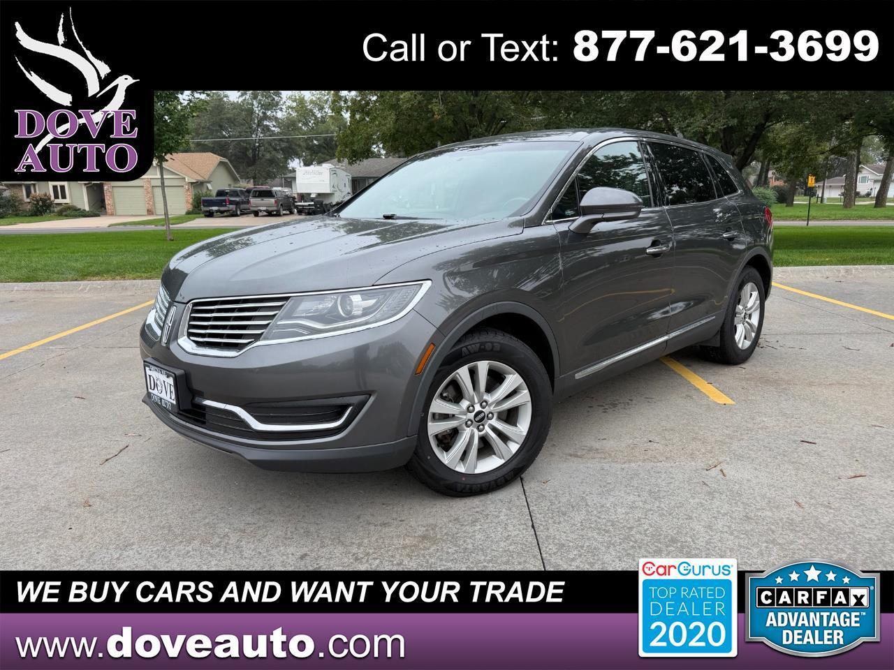 2018 Lincoln MKX Premiere AWD
