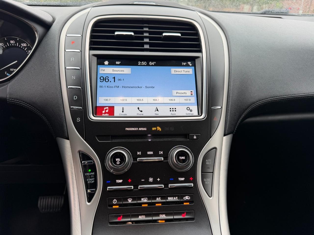 Lincoln MKX Premiere AWD 2018