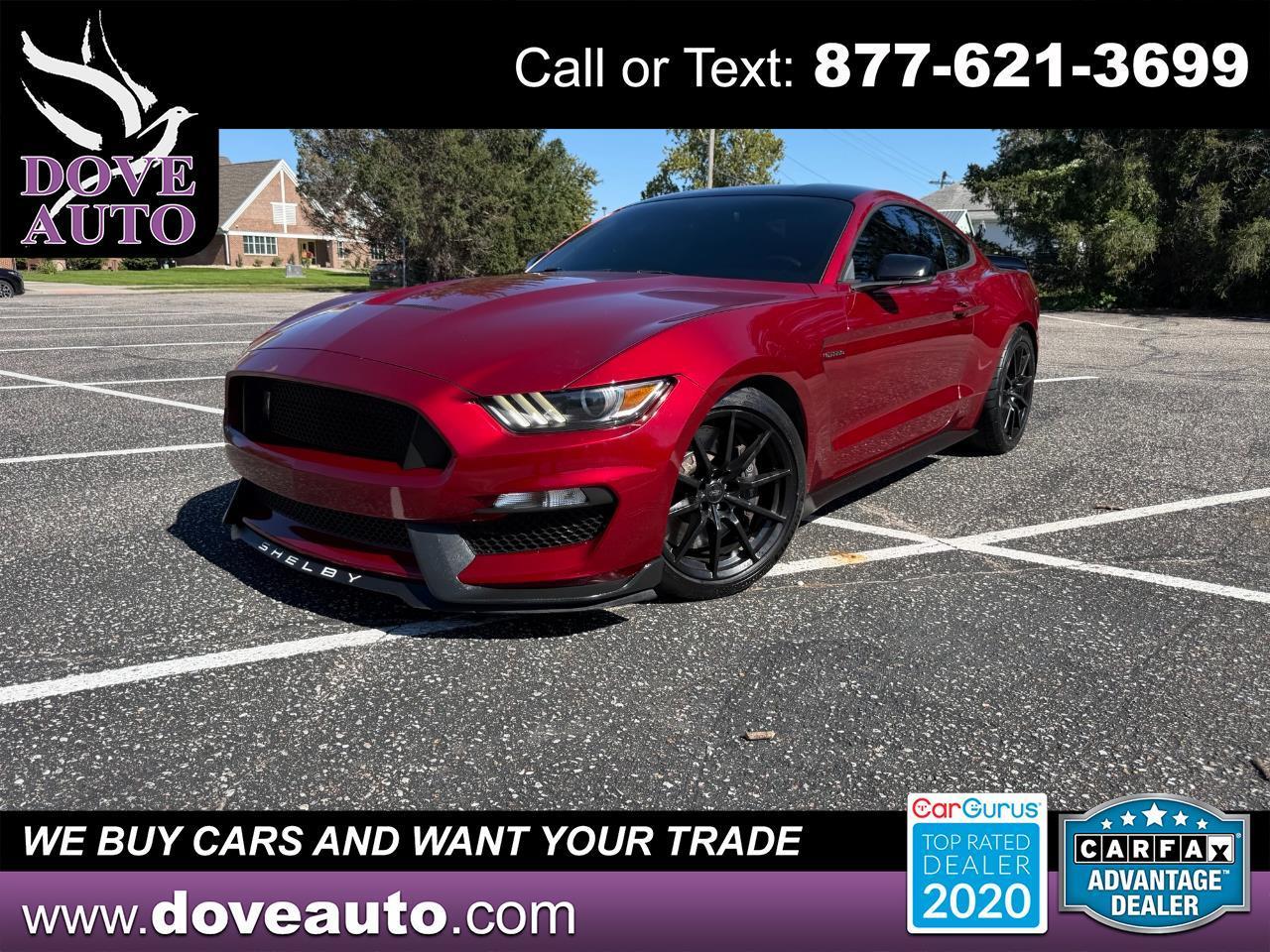 2017 Ford Mustang Shelby GT350 Fastback