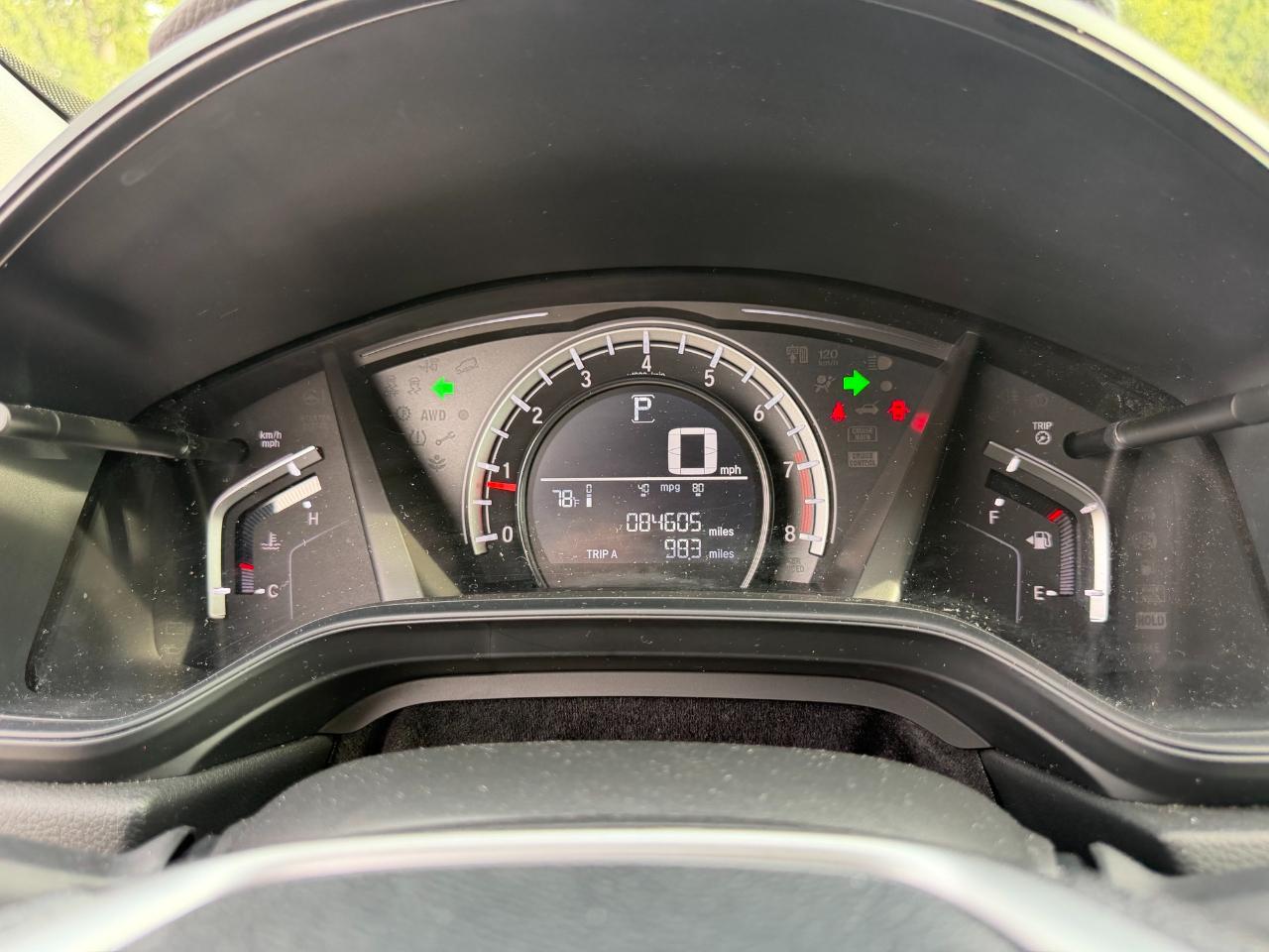 Honda CR-V LX 2WD 2019