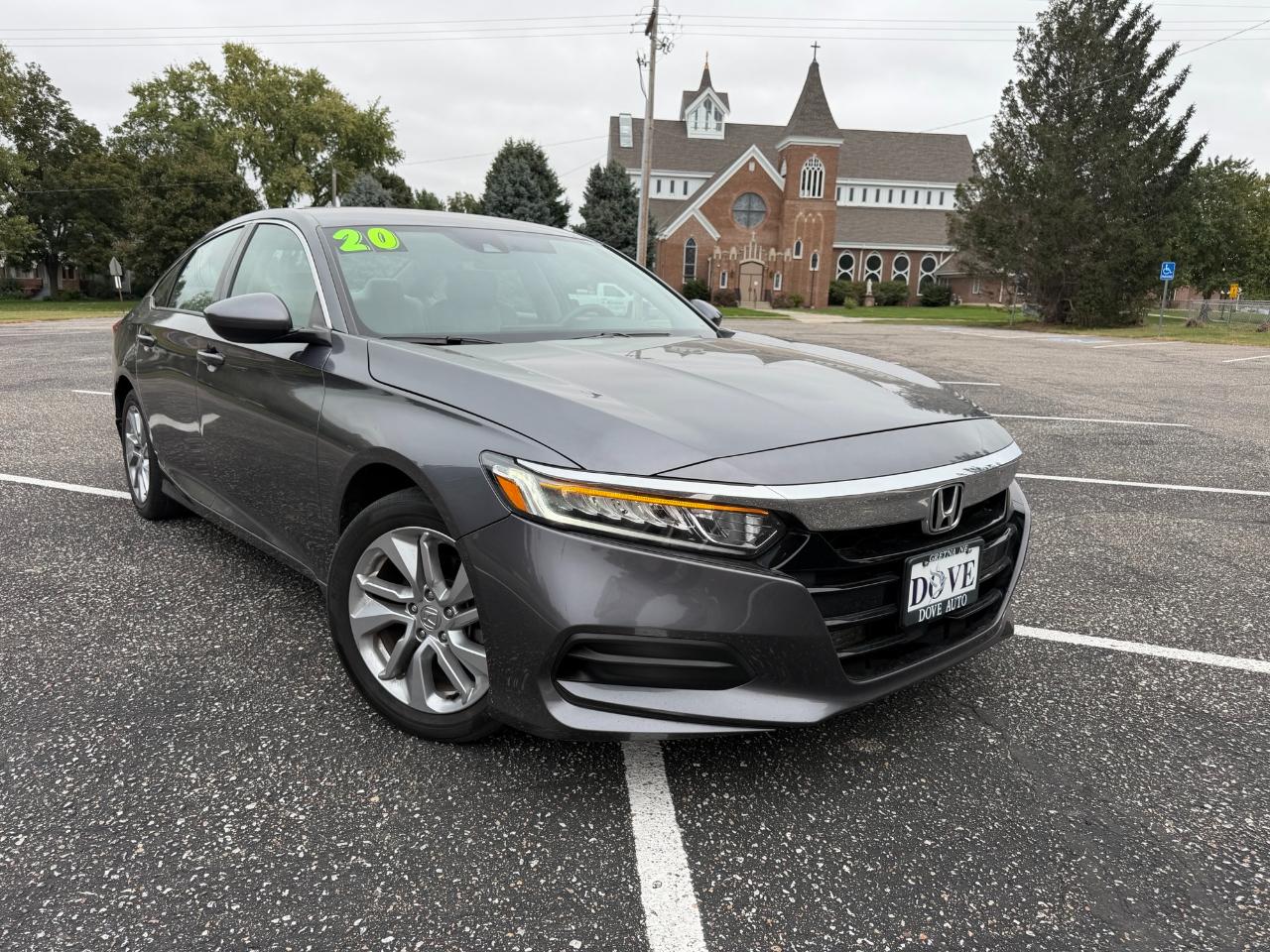 Honda Accord Sedan LX 1.5T CVT 2020