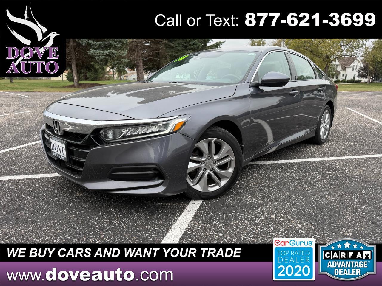 Honda Accord Sedan LX 1.5T CVT 2020