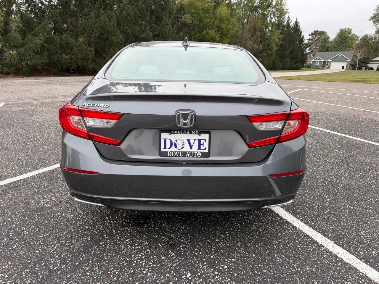 Honda Accord Sedan LX 1.5T CVT 2020