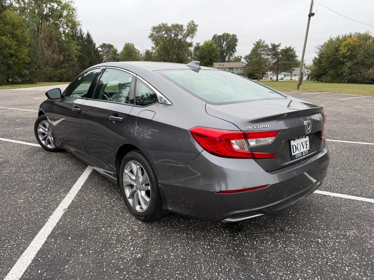 Honda Accord Sedan LX 1.5T CVT 2020