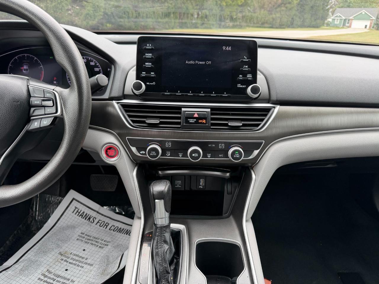 Honda Accord Sedan LX 1.5T CVT 2020