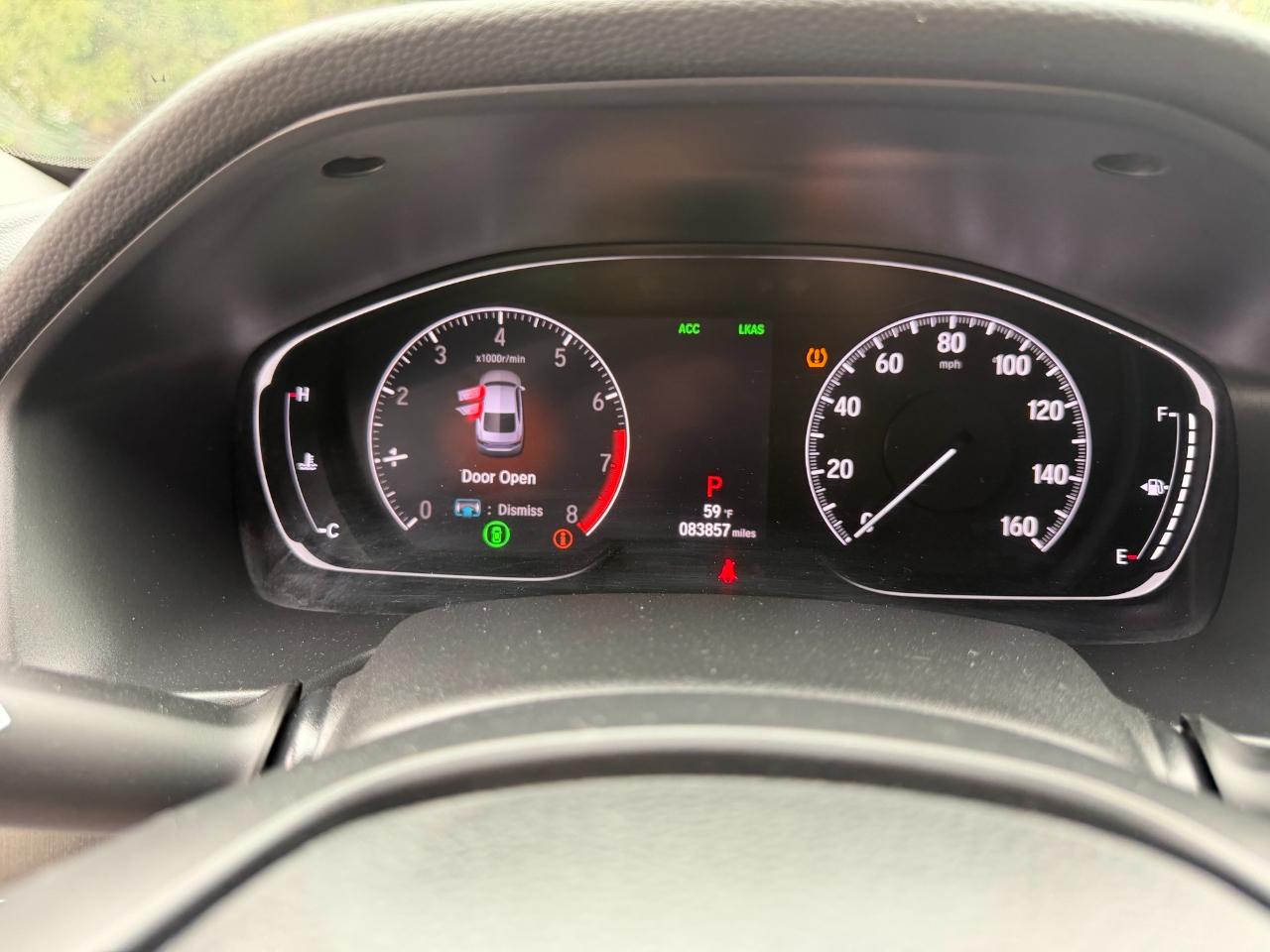 Honda Accord Sedan LX 1.5T CVT 2020