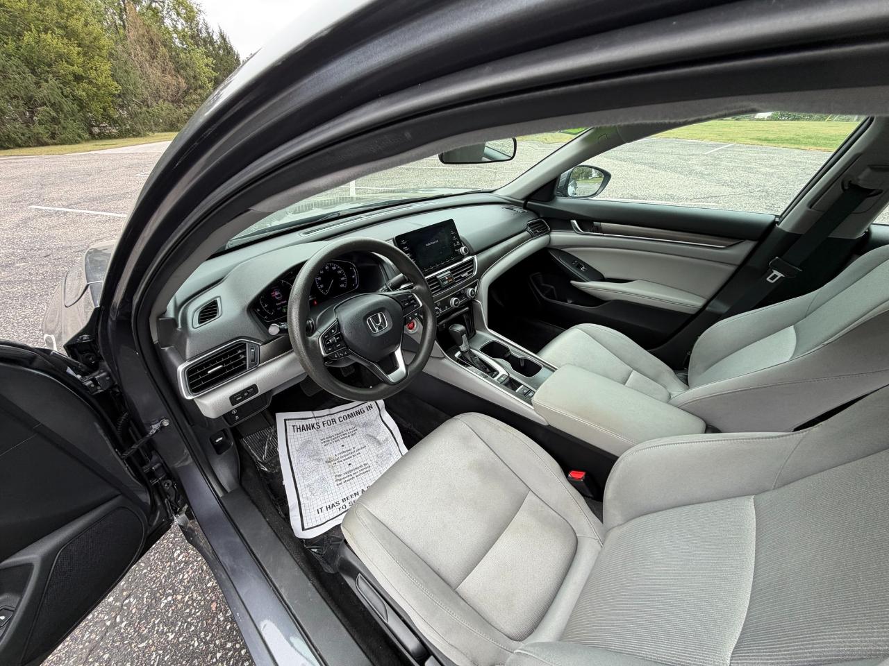 Honda Accord Sedan LX 1.5T CVT 2020
