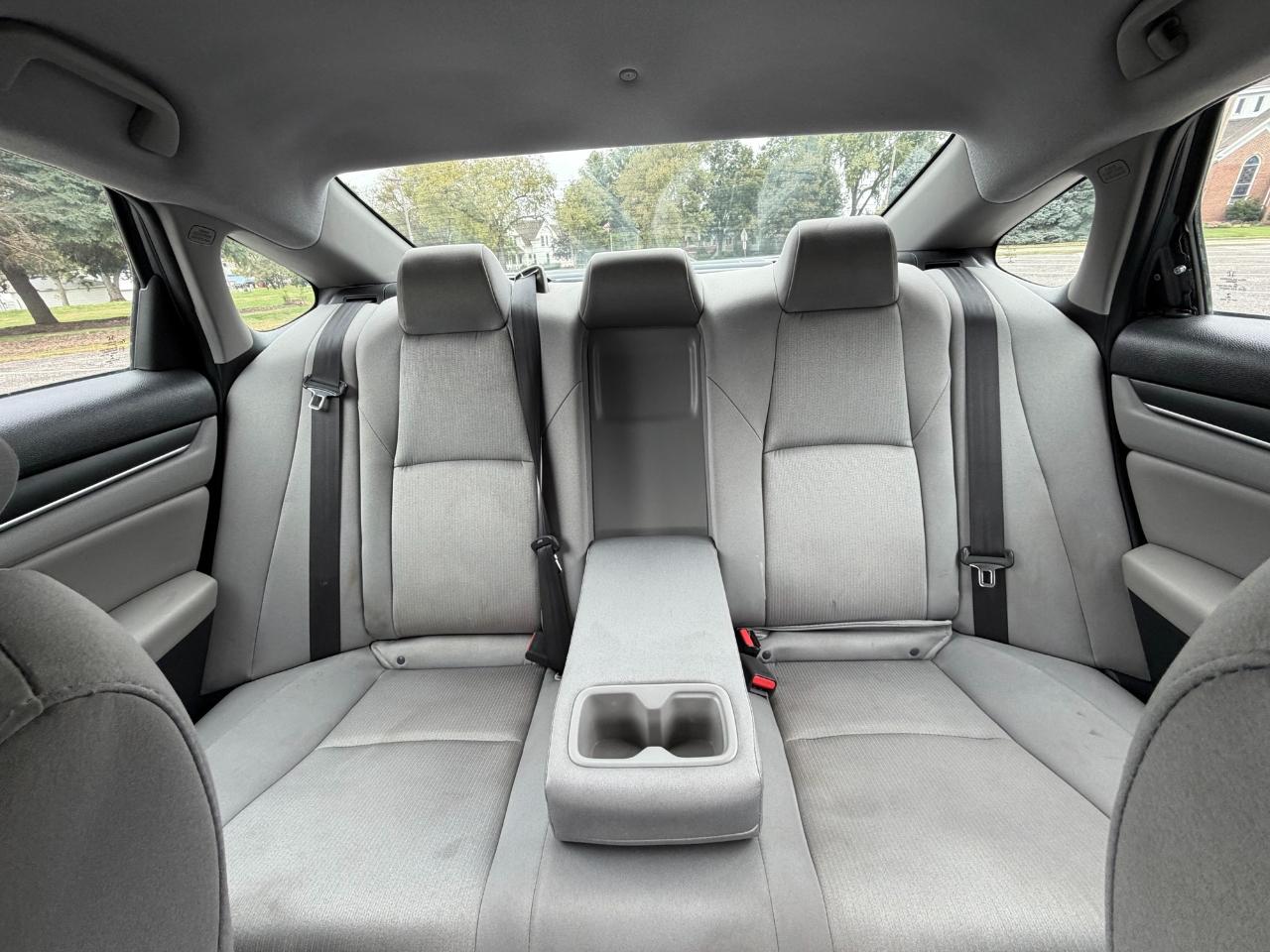 Honda Accord Sedan LX 1.5T CVT 2020