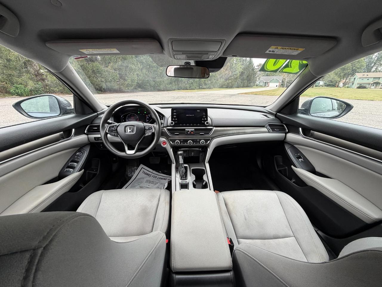 Honda Accord Sedan LX 1.5T CVT 2020
