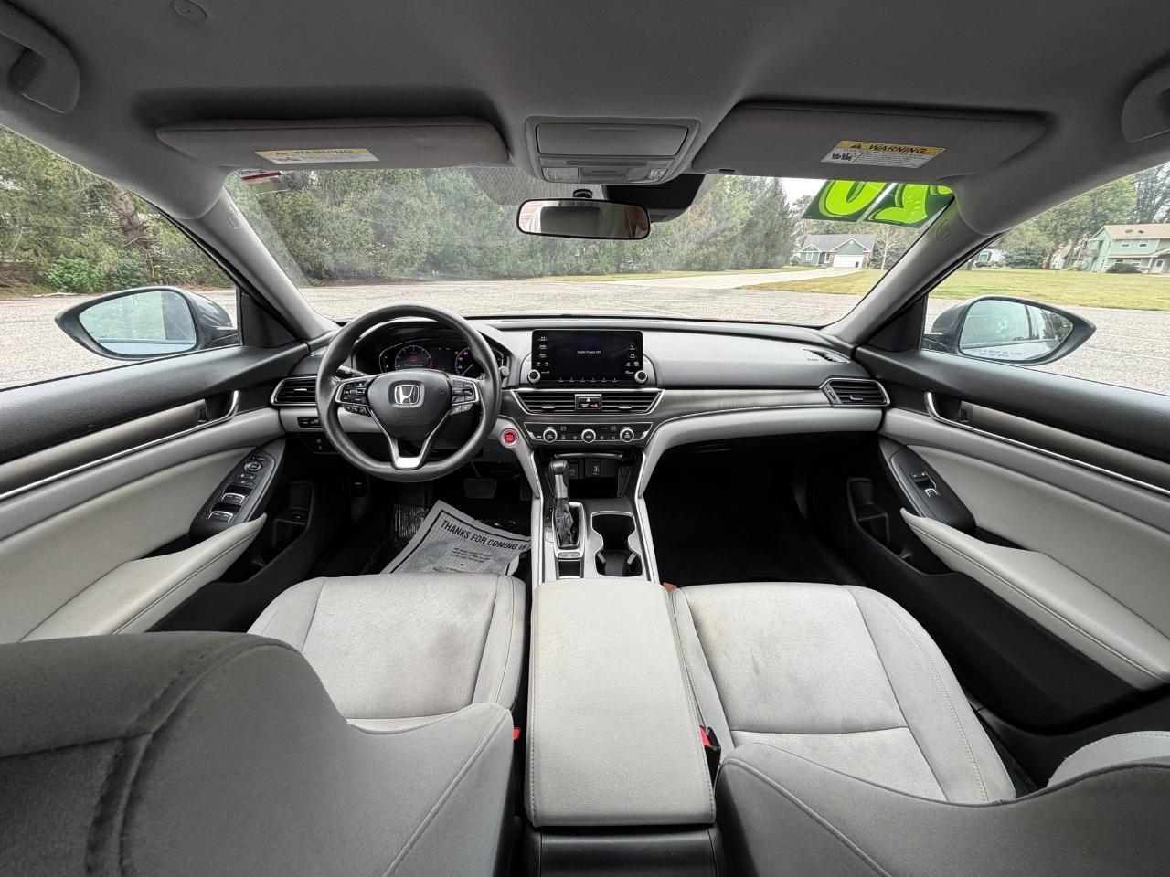 Honda Accord Sedan LX 1.5T CVT 2020