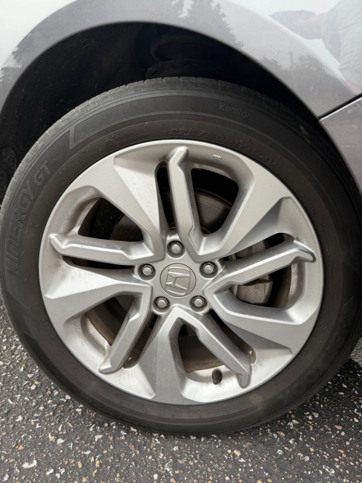 Honda Accord Sedan LX 1.5T CVT 2020