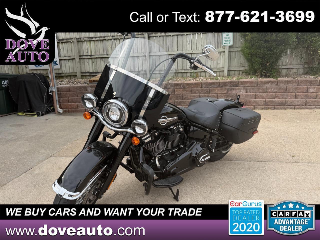 Harley-Davidson Softail  2018