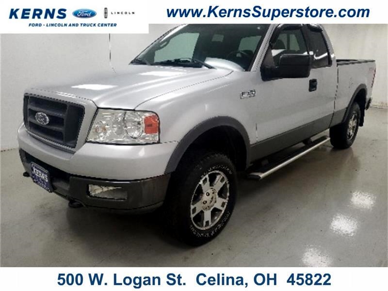 Used 2004 Ford F 150 Xlt For Sale In St Marys Oh 45885 Kerns