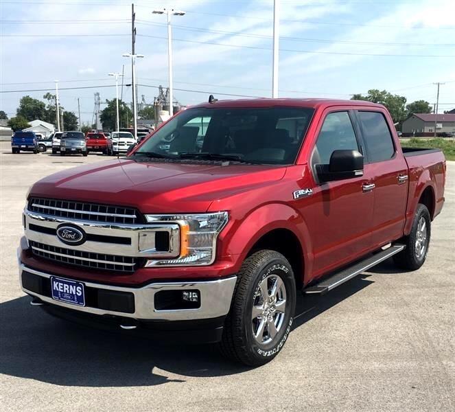 New 2019 Ford F 150 Xlt For Sale In St Marys Oh 45885 Kerns