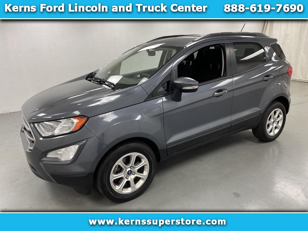 2019 Ford EcoSport SE