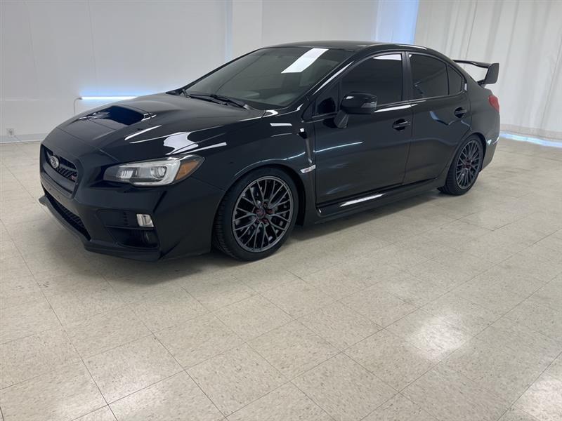 Used 2017 Subaru WRX STi for Sale in St Marys OH 45885 Kerns Ford