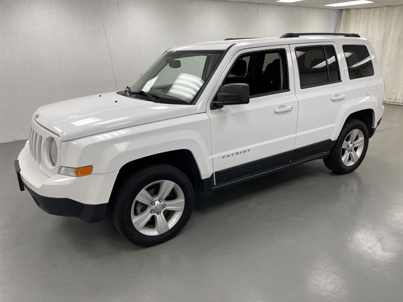 Used 2017 Jeep Patriot Latitude for Sale in St Marys OH 45885 Kerns