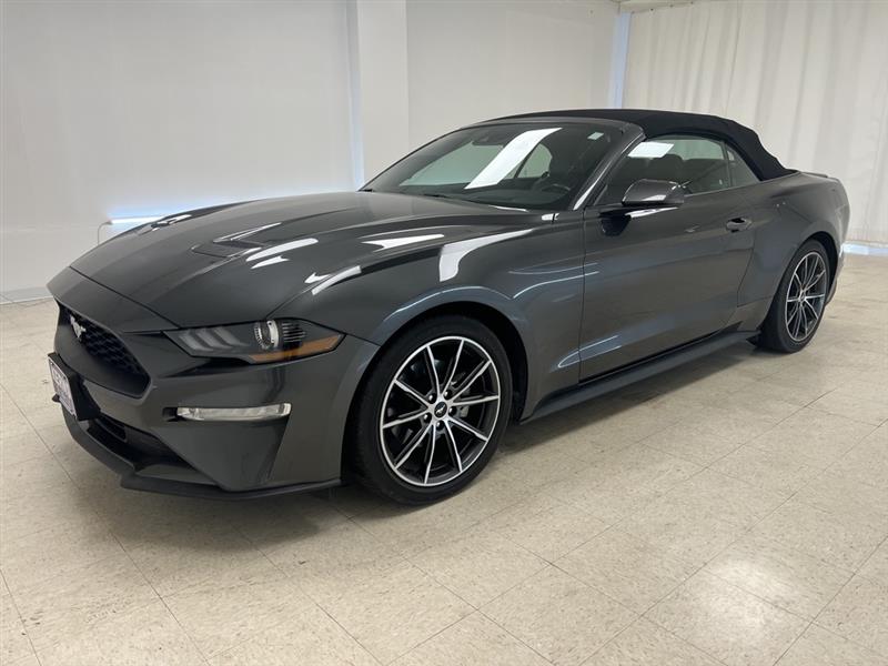 Used 2019 Ford Mustang EcoBoost Premium for Sale in St Marys OH 45885