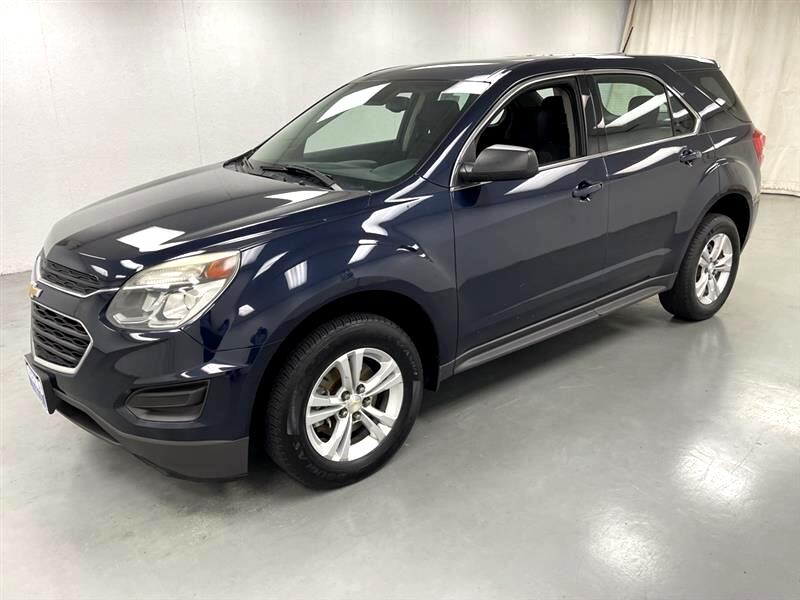 Used 2017 Chevrolet Equinox LS for Sale in St Marys OH 45885 Kerns Ford