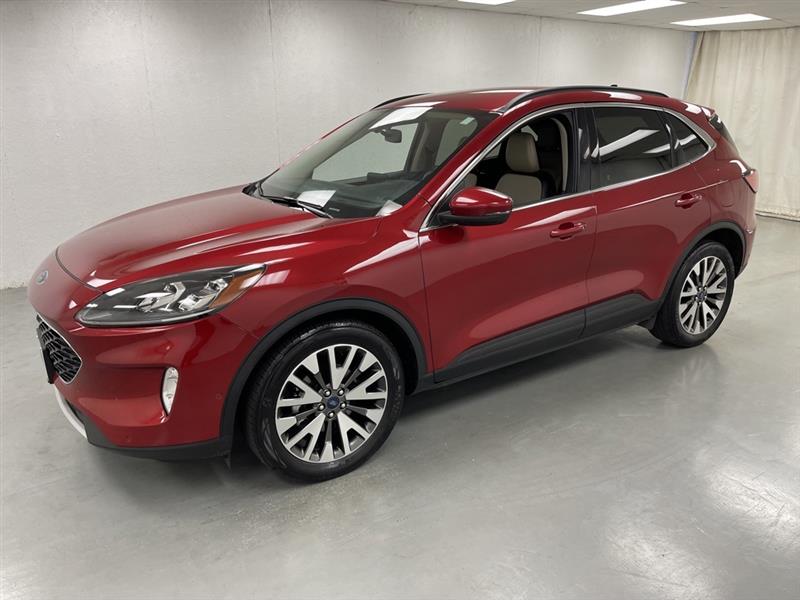 Used 2020 Ford Escape Hybrid Titanium Hybrid for Sale in St Marys OH