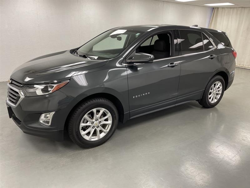 Used 2020 Chevrolet Equinox LT for Sale in St Marys OH 45885 Kerns Ford