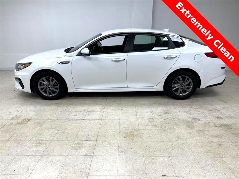 Used 2020 Kia Optima LX with VIN 5XXGT4L37LG430016 for sale in Celina, OH