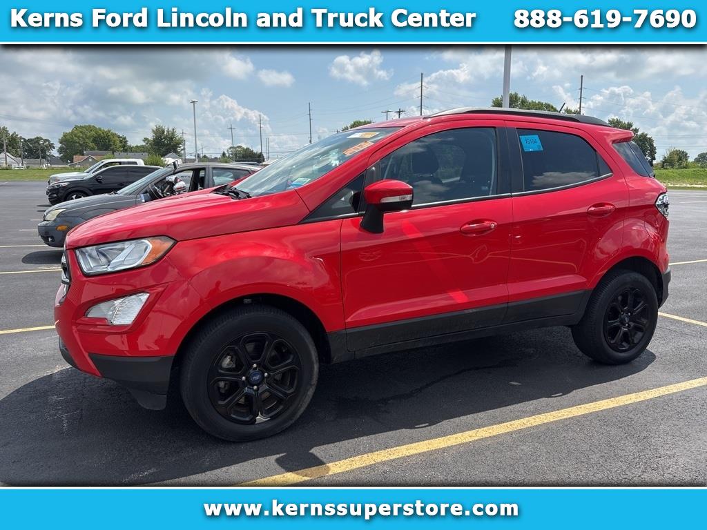 2020 Ford EcoSport SE