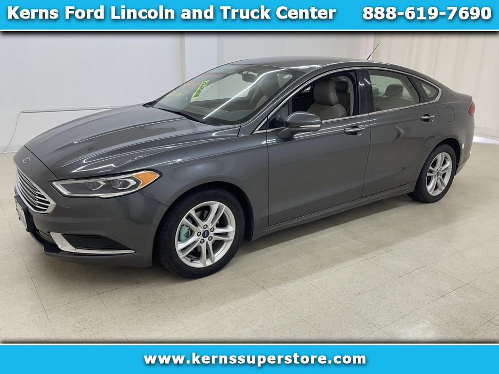 2018 Ford Fusion SE