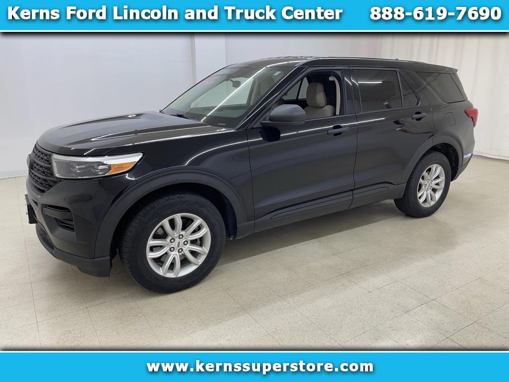 2020 Ford Explorer Base