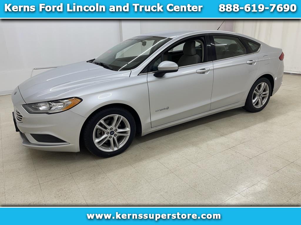 2018 Ford Fusion Hybrid S
